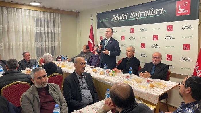SİNAN TEKİN EDİRNE’DEN MESAJ VERDİ: “SAADET PARTİSİ YÜKSELİŞTE”